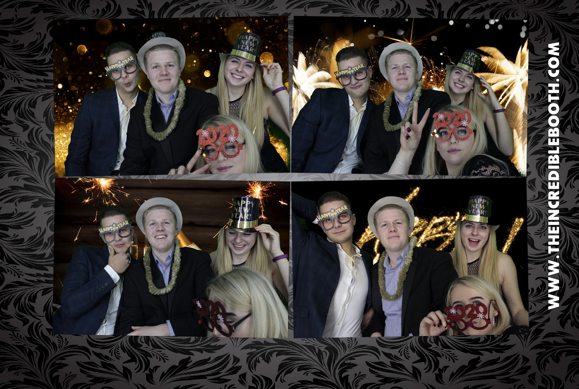 NYE Party | View more photos from the event at gallery.myphotoboothexperience.co.uk/u/MyPhotoBoothExperienceLtd/NYE-Party